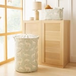 Ocean Home Textile 2'li Çocuk Odası Dinozor Sepet Set 1 Adet 30 x 21 x 18/36 x 48 cm