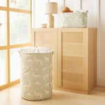 Ocean Home Textile 2'li Çocuk Odası Dinozor Sepet Set 1 Adet 30 x 21 x 18/36 x 48 cm