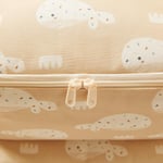 Ocean Home Textile 2'li Çocuk Odası Sevimli Balina Hurç Set 1 Adet 30 X 22 X 18 / 1 Adet 52 X 28 X 21 Cm