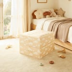 Ocean Home Textile 2'li Çocuk Odası Sevimli Balina Destekli Kutu Hurç Set 45 X 55 X 18 Cm