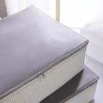 Ocean Home Textile 2'li Gri Renk Stuff & Things Baza Altı Hurç Set