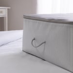 Ocean Home Textile 2'li Gri Renk Stuff & Things Baza Altı Hurç Set