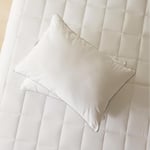 Ocean Home Textile 2'li Pamuklu Saten Biyeli 800 Gr Mikrojel Yastık Seti 50 X 70 Cm