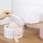 Ocean Home Textile 3'lü Beyaz Renk İç Çamaşırı Yıkama Filesi Set