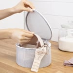 Ocean Home Textile 3'lü Gri Renk İç Çamaşırı Yıkama Filesi Set