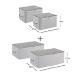Ocean Home Textile 4'lü Gri Renk Stuff & Things Hurç Set