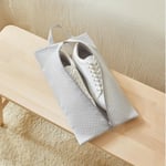 Ocean Home Textile 8'li Gri Balıksırtı Bavul İçi Düzenleyici Set