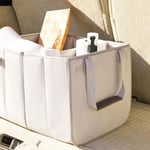 Ocean Home Textile Araç İçi Gri Balıksırtı Bagaj Düzenleyici 31 X 36 X 27 Cm