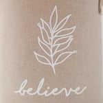 Ocean Home Textile Bej Renk Believe Sepet 20 X 20 Cm
