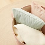 Ocean Home Textile Çocuk Odası Ağzı Büzgülü Deniz Kızı Oyuncak Sepeti 36 x 48 cm
