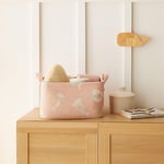 Ocean Home Textile Çocuk Odası Deniz Kızı Sepet 30 x 21 x 18 cm