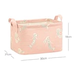 Ocean Home Textile Çocuk Odası Deniz Kızı Sepet 30 x 21 x 18 cm