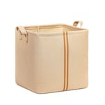 Ocean Home Textile Çocuk Odası Jüt Keten Kumaş Sepet 30 x 30 x 30 cm