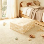 Ocean Home Textile Çocuk Odası Sevimli Balina Destekli Kutu Hurç 45 X 55 X 18 Cm