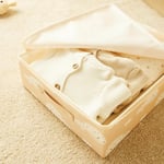 Ocean Home Textile Çocuk Odası Sevimli Balina Destekli Kutu Hurç 31 X 38 X 12 Cm