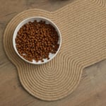 Ocean Home Textile Kemik Jüt Halat Paspas 73 X 43 Cm