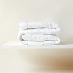 Ocean Home Textile Pamuklu Saten Biyeli Mikrojel Çift Kişilik Yorgan 195 X 215 Cm