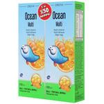 Ocean Multi Balık Yağı Şurup Ballı Portakallı 150 ml 2'li Paket P10945