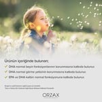 Ocean Omega 3 Limon Aromalı 150 ml Şurup