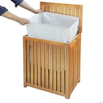 Oceanstar SPA-Style bambu çamaşır torbası