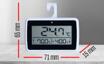 OEM YS24 Alarmlı Mıknatıslı Buzdolabı Termometresi