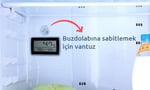 OEM YS24 Alarmlı Mıknatıslı Buzdolabı Termometresi