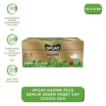 Ofçay Hazine Demlik Poşet Siyah Doğal Çay 15gr 90 Adet 1 Poşet 10