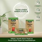 Ofçay Hazine Demlik Poşet Siyah Doğal Çay 15gr 90 Adet 1 Poşet 10