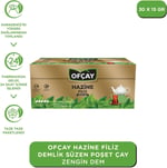 Ofçay Hazine Demlik Poşet Siyah Doğal Çay 15gr 90 Adet 1 Poşet 10