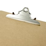 Officemate Geri Dönüşümlü Ahşap Panolar, 15,7 cm Klips, 6'lı Paket Pano, Mektup Boyutu (22,5 x 30,5 cm), Kahverengi (83706)