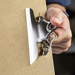Officemate Geri Dönüşümlü Ahşap Panolar, 15,7 cm Klips, 6'lı Paket Pano, Mektup Boyutu (22,5 x 30,5 cm), Kahverengi (83706)