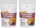 OG 2'li Hurma Tozlu Bebek Pankek Toz Karışımı 300 Gr +8 Ay