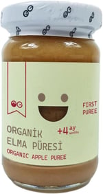 OG 4'lü Organik Elma Püresi 100 Gr +4 Ay