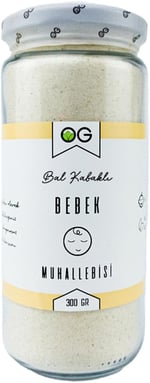 OG Bal Kabaklı Bebek Muhallebi Karışımı 300 Gr +6 Ay