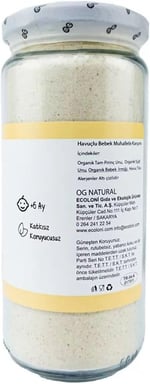 OG Havuçlu Bebek Muhallebi Karışımı 300 Gr +6 Ay