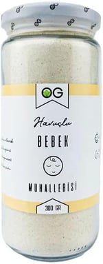 OG Havuçlu Bebek Muhallebi Karışımı 300 Gr +6 Ay