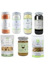 OG natural Organik Karışık Bebek Ek Gıda Seti +6 Ay Bebek Ürünü