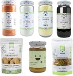OG natural Organik Karışık Bebek Ek Gıda Seti +6 Ay Bebek Ürünü