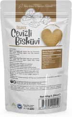 OG Organik Cevizli Bisküvi 65 gr