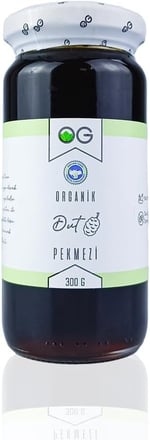 OG Organik Dut Pekmezi 300 Gr