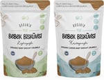 OG Organik Keçiboynuzlu Ve Zeytinyağlı Bisküvi Tozu Seti +6 Ay