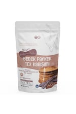 OG Organik Keçiboynuzu Unlu Bebek Pankek Toz Karışımı 300 Gr +8 Ay