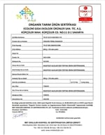 OG Organik Sertifikalı Osmancık Pirinç 800 Gr