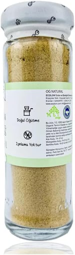 OG Organik Toz Zencefil 40 Gr