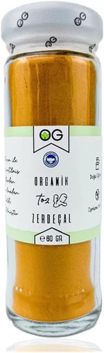 OG Organik Toz Zerdeçal 60 gr