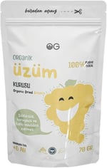 OG Organik Üzüm Kurusu 70gr