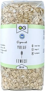 OG Organik Yulaf Ezmesi 500 Gr