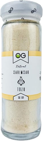 OG Sarımsak Tozu 50 gr
