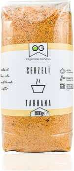 OG Sebzeli Tarhana 800 Gr +12 Ay