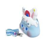 Ogi Mogi Toys Silikon Mavi Tavşan Omuz Çantası
